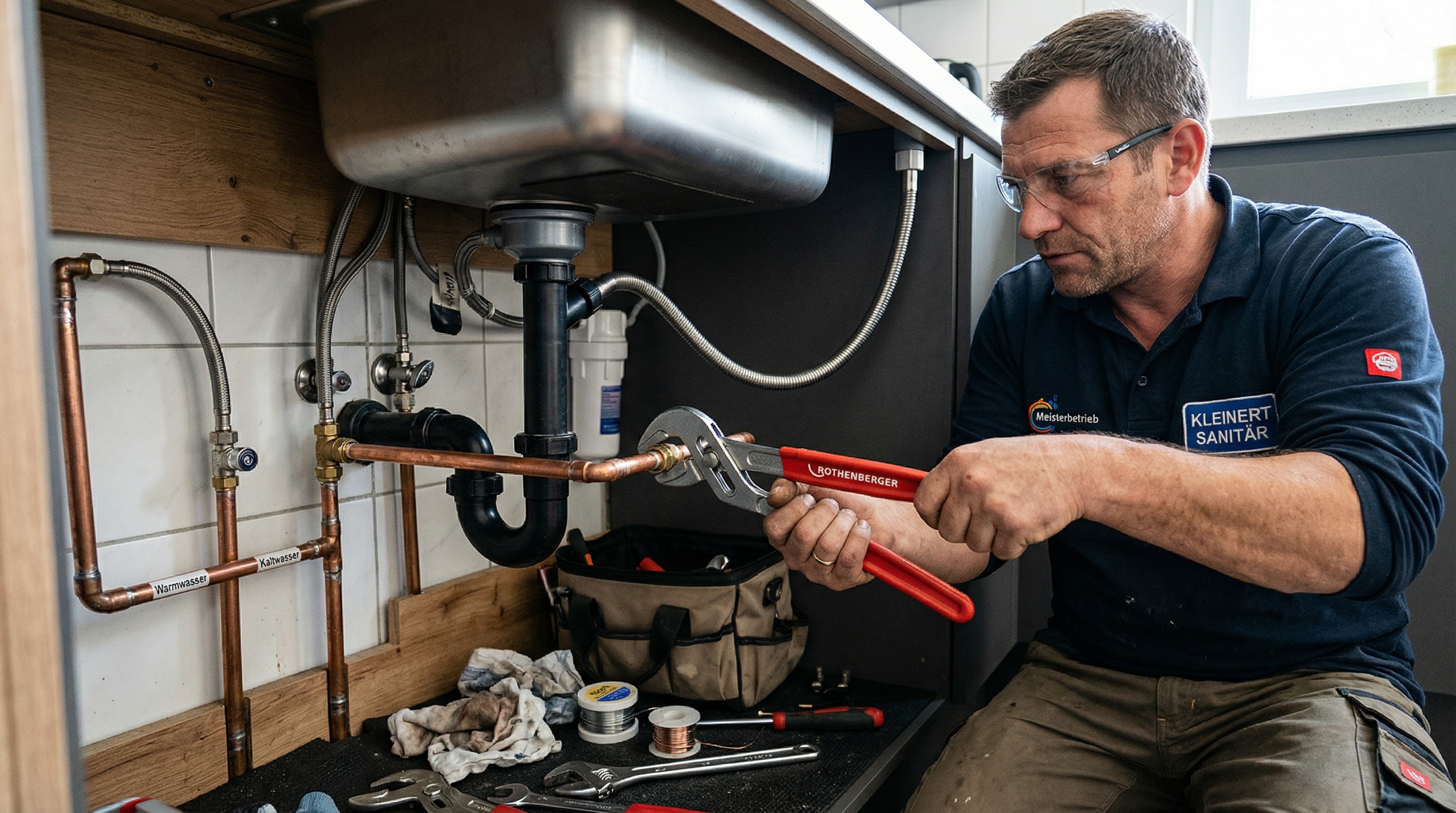 Trautmann GmbH & Co. KG – Sanitärinstallateur Einhausen